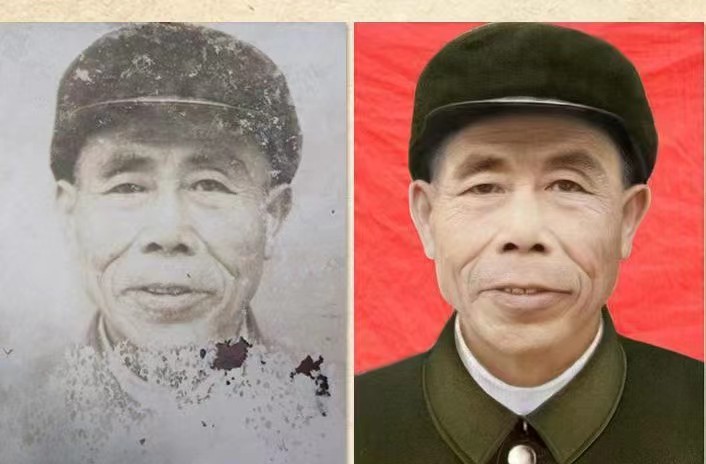 宜兴老照片模糊修复-72