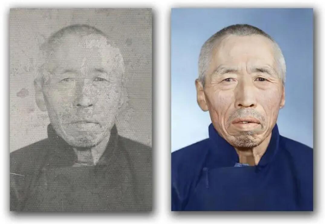 宜兴破损照片修复-56